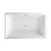 Excellent Crown Lux obdĺžniková vaňa 190x120 cm biela WAEX.CRO19WH