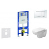 Geberit Set Duofix 111.300.00.5 +záv.WC Duravit D-Code vr.sed.SC+tlač.Sigma30 Biela/leskCh 111.300.00.5 NH5