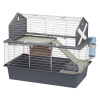 Ferplast BARN 80 Klietka pre zajace 78 x 48 x 65 cm 78x48x65cm šedá FP
