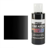 CreateX Čierna 5211 Nepriehľadná 60ml airbrush farba (CreateX 5211 Opaque)