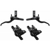 SHIMANO BRZDY KOTOUČ. SET BR-MT410 PŘEDNÍ+ZADNÍ