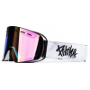 okuliare PITCHA XC3 Smoke White/Clear Pink Mirror + doprava zdarma