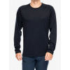 Cyklistická mikina POC Essential DH LS Jersey - carbon black