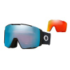 Oakley Line Miner PRO L - Matte Black/Prizm Sapphire & Prizm Torch one size