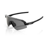100% SLENDALE SL Matte Black - Smoke Lens