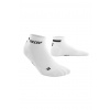 CEP Compression Low Cut Socks 4.0 kotníkové ponožky pánské Barva: Bílá, Velikost: V