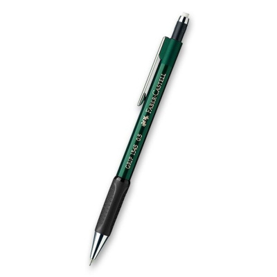 Mechanická ceruzka Faber-Castell Grip 1345 - výber farieb 0041/1345 - zelená + 5 rokov záruka, poistenie a darček ZADARMO