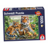 Schmidt Tigers and puppies 1000 dielov