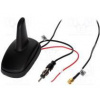 Anténa SHARK AM,FM,GPS DIN,SMA-A 12VDC Druh RG174