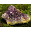 Ametyst drúza výběrová AA kvalita, Uruguay, 58gr (ametyst, Uruguay)