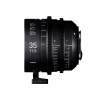 SIGMA CINE 35mm T1.5 FF F/CE METRIC pre Canon EF