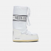 Moon Boot Dámske biele snehule Moon Boot Icon Nylon