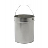 Plechové vedro 10 l, kónické, s prenosným držadlom, BJ = 24 ks