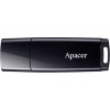 Apacer USB flash disk, 2.0, 32GB, AH336, čierny, čierna, AP32GAH336B-1, s krytkou