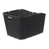 BASIL Košík na bicykel Basil Weave WP 43 x 32 x 25 cm - čierny