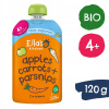 Ella's Kitchen BIO Mrkva, jablko a paštrnák, 120 g