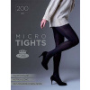 Punčochové kalhoty MICRO tights 200 DEN nero M/164-170/108