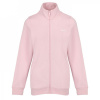 Slazenger Fitted Zip Through Jacket Womens Baby Pink 10 (S)