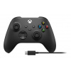 Gamepad Microsoft Xbox Wireless Controller + USB-C Cable, pre Xbox Series X|S, Xbox One, P (1V8-00002)