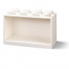 LEGO Brick 8 závesná polica biela