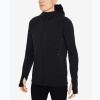 Pánska trekingová mikina POC Merino Zip Hood uranium black (S)