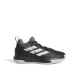 adidas Cross Em Up Select J Basketball Trainers Unisex Kids Black/Wht/Grey 4 (36.5)
