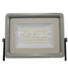 Reflektor LED 50W, 6000K, 4000lm, IP65, 100°, Al-čierna/sivá, VS-RE, VT-4850-1 (V-TAC)