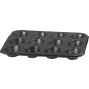 MagicHome Forma na 12 muffinov plech 35x26,5x3 cm
