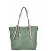 Dámská kabelka shopper bag Hernan svetlozelená HB0213-1