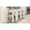 KESSEBÖHMER KES 002140 K-Line dvojkôš 150mm 90° 3D strieborný