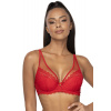 Mat Podprsenka 0198/11 Estelle Farba: Červená, Veľkosť: 70C