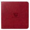 Gemloader - Premium Traditional Sleeved Cards - Collectors Binder - 3x4 480 Pockets Farba: Red