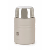 Termoska na jedlo G21 500 ml – pieskovo béžová