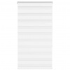 vidaXL Zebra roleta biela 70x150 cm šírka látky 65,9 cm polyester 4014749