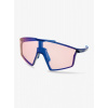 Fotochromatické okuliare na bicykel Julbo Edge - Reactiv 1-3 HC - matt blue/blue