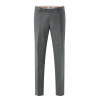 Pánske vlnené zelené oblekové nohavice CLUB OF GENTS slim fit Veľkosť: 54