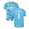 Real Madrid futbalový dres replica 24/25 GK Courtois