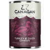 Canagan Dog konz. - Morka a Kačica 400 g