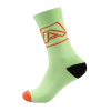 Alpine Pro Phalte vysoké ponožky USCY082 nefrit