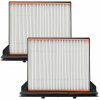 2x Filtre do vysávača STARMIX iPulse série IS ARD 1625 1635 1425 FKP 4300