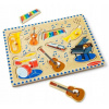 Puzzle Melissa & Doug Sound Puzzle 8 prvkov Puzzle