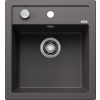 Blanco Dalago 45 Granitový drez - Sivá skala