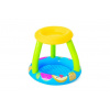 Bazénik Bestway® 52331, Fruit Canopy, detský, 94x89x79 cm, nafukovací, so strieškou