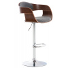 Design-Shop King orech / Svetlo sivá