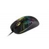 C-TECH herní myš Dusk (GM-27L), casual gaming, 3200 DPI, 5 RGB módů podsvícení, USB