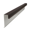 Lišta záveterná Click Precit Roof 2000x150x0,5 mm