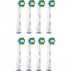 Oral-B Precision Clean 80339358 brúsna hlavica 8 kusov Modrá, Biela (EB20RB-8)