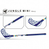MPS JUNGLE MINI– Navy florbalová hokejka Držanie: Obojstranné / bez zahnutia čepele/