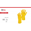 CXS Canis CXS NINA, pracovné rukavice latexové Veľkosť rukavíc: 9