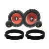 MTX Audio TR65S reproduktory pre ALFA ROMEO 147 (2000-2010) - zadné dvere